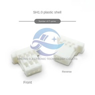20/100pcs SH1.0 1.0mm spacing connector 2P/3P/4P/5P/6P/7P/8P-12P rubber plug
