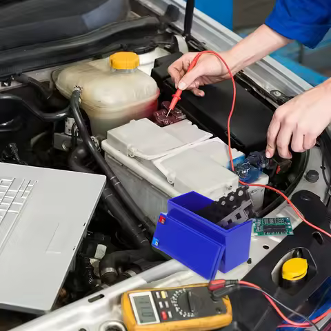 Case Holder Lithium Batteries Storage Box 3S 40A 12V 7Ah Protection Board Pcb DIY Pack for Electric 