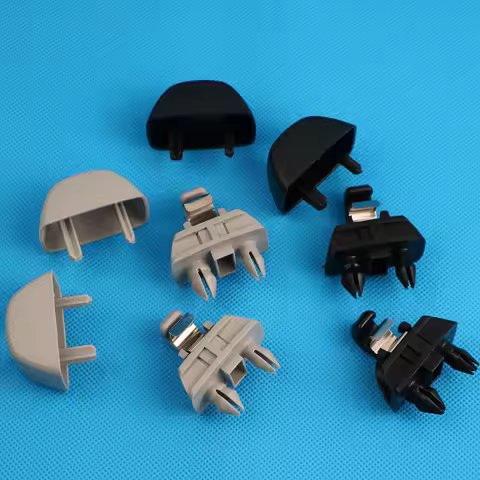 4G0857562 Plastic Sun Visor Clip Hook Holder OEM For Audi A4 A6 A8 E-Tron Polo Passat Octavia Rapid