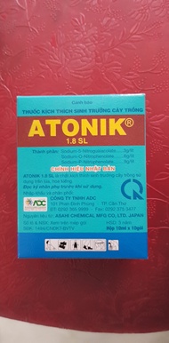 Hộp 10 gói ATONIK - Gói 10ml
