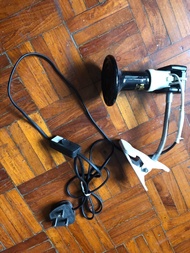 黑色陶瓷加熱紅外線燈可放浴室沖涼免冷風