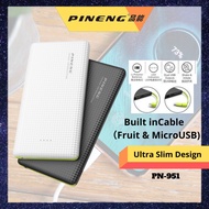 Pineng PN-951 Ultra Slim Design Power Bank 10000mAh