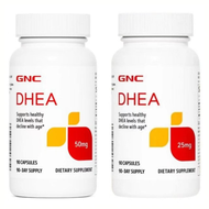 【現貨】GNC健安喜脫氫表雄酮25mg/50mg，90粒青春素DHEA超級荷爾蒙