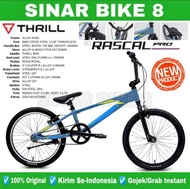 Sepeda Anak Bmx Thrill Rascal Pro Ukuran 20 Inch Frame Alloy