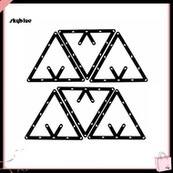 [Sy] 6Pcs 8 9 10 Ball Magic Invisible Rack Sheet Positioning Billiard Pool Cue Tool