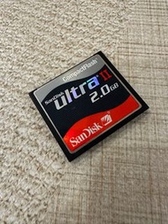San Disk CF card Compact Flash Card CompactFlash memory card 2GB 記憶咭 記憶卡 for Digital Camera CCD 數碼相機