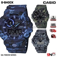 Casio G-Shock Men Watch Camouflage Series Fashion Sport Analog Digital GA-700CM-2A GA-700CM-3A GA-70
