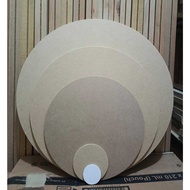 Cheap round MDF board / round MDF / round MDF 6mm diameter 50cm