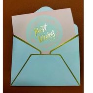 Gift Card/ Wish Card/ Kad Ucapan (With Envelope/ Dengan Sampul)