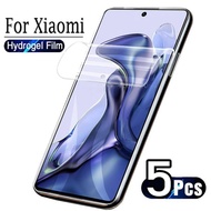 5PCS Clear Hydrogel Film For Xiaomi Black Shark 5 4 4S 3 3S 2 Pro Anti blue light Screen Protectors For Xiaomi Black Shark Helo 5S