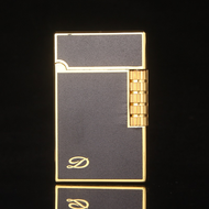 Bật lửa Dupont đen cổ điển