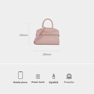 ELLE(Elle) | Stylish Commuter Cowhide Small Handbag