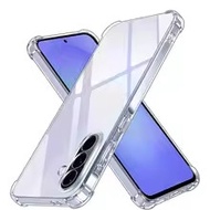 Transparent Phone Case for Samsung Galaxy A17 4G Soft TPU Cover for Samsung A17 M17 F17 5G SM-A176B