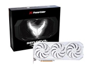 Powercolor AMD Radeon RX 9070 XT搭載 「Red Devil」シリーズグラフィックカード オールホワイトモデル [ RX9070XT 16G-E/OC/WHITE ]