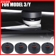 ZILUO Rubber Jack Pads, Black Silicone Jack Lift Pad, Point Adapter Only Fit for 20mm Jack Points Pr