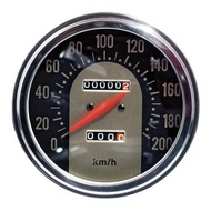 MCS エムシーエス スピードメーター 62-67 (E)【SPEEDOMETER (E)】 2．24：1 MPH FXSTFLST 91-95． 2240RPM=60MPH 12MM THREAD 