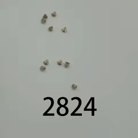 85622555Watch movement accessories 2824 screws plywood screws plywood screws