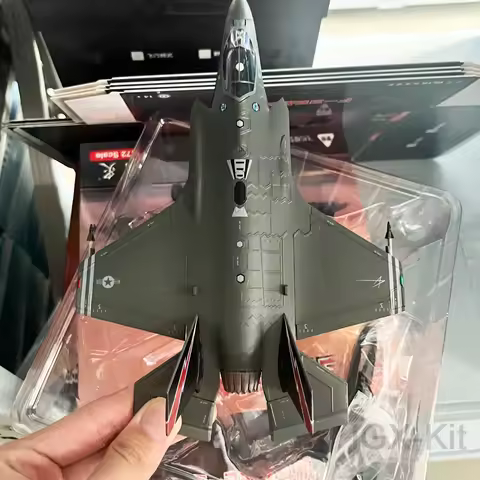 1:72 Scale US Army F-35 F-35A F35 Lightning II Joint Strike Jet Fighter Plane Aircraft Model