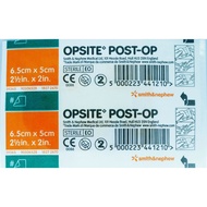 OPSITE POST-OP SIZE 6.5 X 5 CM