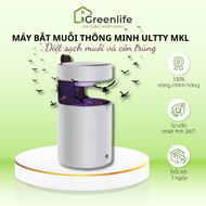 Máy bắt muỗi và côn trùng thông minh U-ULTTY MKL không hóa chất - Green Life Gia dụng nhập khẩu