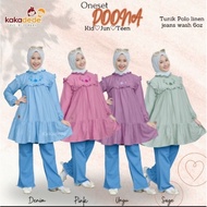 Doona Oneset By Kakadede Doona Girls' Set