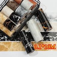 Baseboard Self-adhesive Wood Sticker Baseboard Wall Sticker Wall Skirting Waterproofing Wallpaper