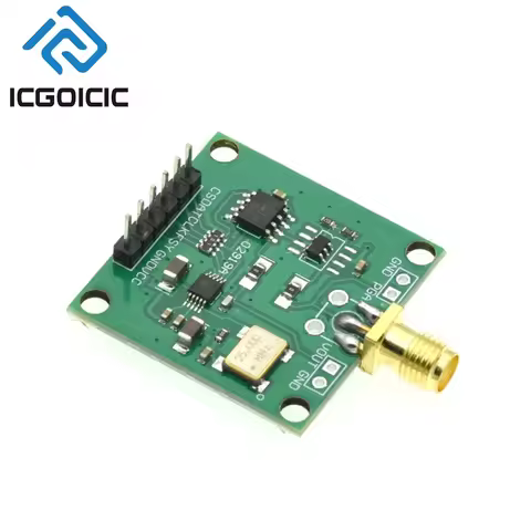 AD9833 DDS Signal Generator Module – 0-12.5MHz Sine/Triangle/Square Wave, SPI Interface, Dual Output
