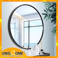 Uniqhome Classic Round Mirror Kitchen Toilet Bathroom Mirror