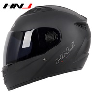 HNJ Helmet Motor Murah Full Face Electric Motorcycle Helmet