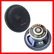 ORIGINAL Crown PRO-SW 104 M Size 10" Subwoofer Speaker (1pc Only) (Black) - tested before shipped