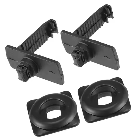 2Set Car Holder Retainer For Honda For Acura Floor Mat Fixing Clips Holder Retainer Kits 83650TL2A01