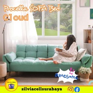 Procella Sofa Bed Cloud Sofa Tamu Sofa Bed Minimalis Sofa Cloud