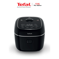 Tefal หม้อหุงข้าว Delirice Max ขนาด 1.8 ลิตร รุ่น RK7778T0