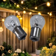 ali  4/10PCS Reverse Lamp Yellow Bulb DC12V Signal Lamp Car Turn Signal Lights S25 1156 1141 BA15S C