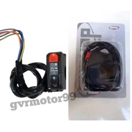 Right variation motorcycle switch On Off and Starter Universal domino switch
