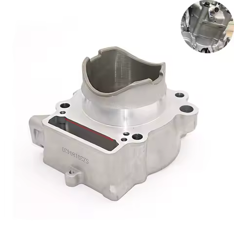 Motorcycle Engine Cylinder Block Cylinder For ZONGSHEN-Motor Racing NC250 ZS177MM 250cc 4 Stroke KEW