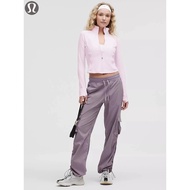 Short !!!  Define  Pink Define Women's Jacket *Nulu ™   Moisture Wicking Lululemon LW4CFOS