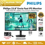 Philips Evnia 24" Fast IPS Gaming Monitor - 24M2N3200PF | FHD | FAST IPS | 260hz | 0.3ms Smart MBR |