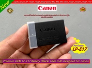 LP-E17 แบตเตอร์รี่ OEM Canon EOS RP M3 M5 M6 200D 200DII 250D 750D 760D 800D 77D T6I T6S 8000D KISS X8i