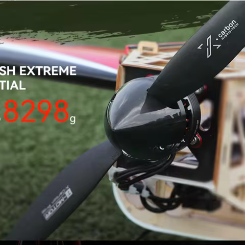 T-MOTOR Drone DIY Parts AM600 3D Combo (AM600 Brushless Motor+AM116A ESC+16*8 Prop) AM Link for 3D P