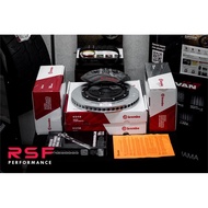 🇮🇹 Original Brembo Pista | FF6 High Performance Brake System Set Big Brake kit BBK