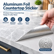 Tabletop stickers, waterproof, oil-proof, anti-scald, self-adhesive wallpaper, dining table, marble 