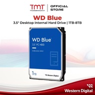 TMT Western Digital WD Blue Desktop Internal Hard Drive (1TB/2TB/4TB/6TB/8TB)