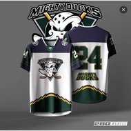 Mighty Ducks Ice Hockey T-Shirt, Premium Jersey, AMIGO, Design 3021HTY, 2025 Release