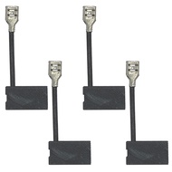 4 Pack 381028-02 Carbon Brush Replacement Compatible with Dewalt DW718，DW717，DW716，DWS780，DW708，DW70