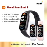 Xiaomi Smart Band 9 AI Watch Color AMOLED Screen Smartwatch Fitness Tracker MB9 Mi Band 9