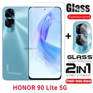 Honor 600 Lite 5G 2023 Full Cover Tempered Glass Flim Screen Protector For Honor 90 Lite Honor90Lite