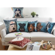 (SG SELLER)Cushion cover polyster 40x 40cm