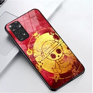 Casing Kaca Mewah Terbaru for Xiaomi Redmi Note 11 4G Model One Piece | PX188 | - Softcase Redmi Not
