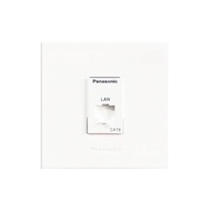 STOP OUTLET DATA CAT6 CAT 6 E PANASONIC STYLE E WHITE WEJ24886 READY